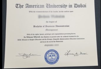 AUD Fake Diploma certificate