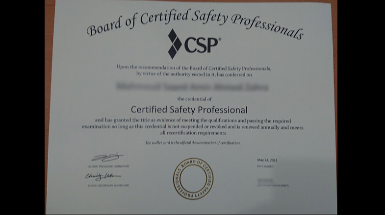 CSP fake Certificate