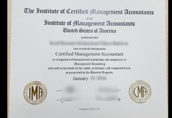 Fake CMA Certificate