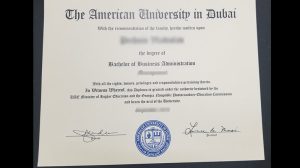 AUD Fake Diploma certificate