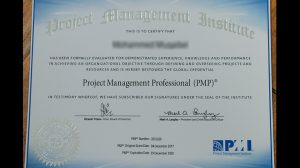 PMP Fake certificate