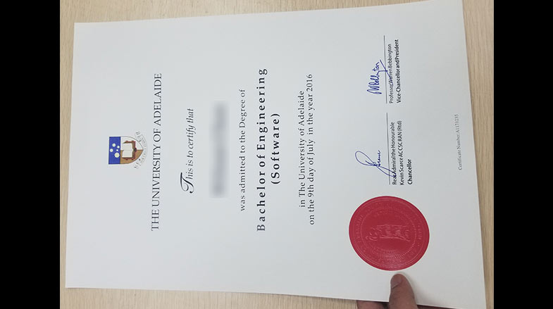 Buy University of Adelaide fake diploma