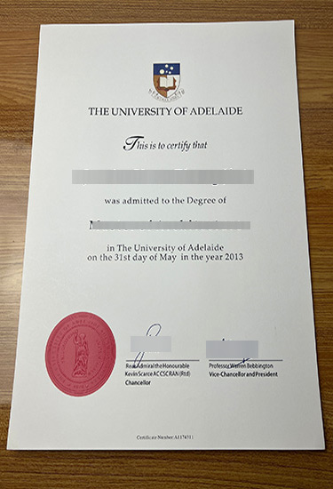 Where to buy University of Adelaide fake certificates