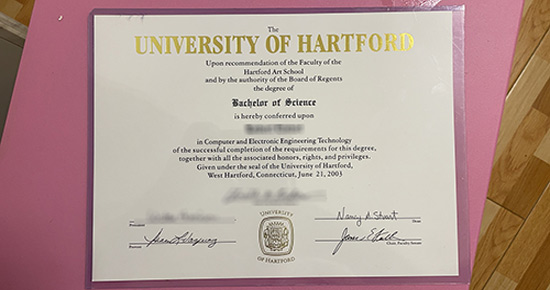 How to Get a Fake University of Hartford Degree
