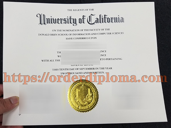 Where to Buy UC Irvine Fake Certificates