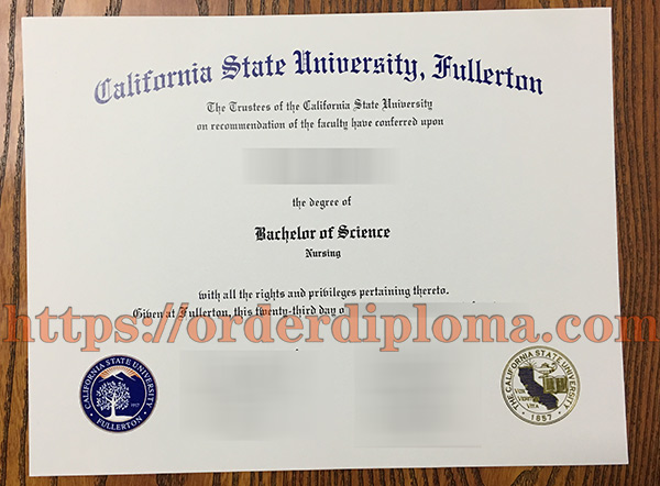 How much does it cost to buy CSUF fake certificate